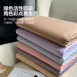 全棉長絨棉單品床笠純色加寬30/35/40床笠罩純棉加密三件套四季款