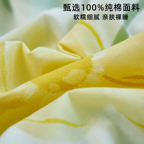 單人床笠200cmx220cm純棉100全棉2025新款四季通用單件四件套1.8m