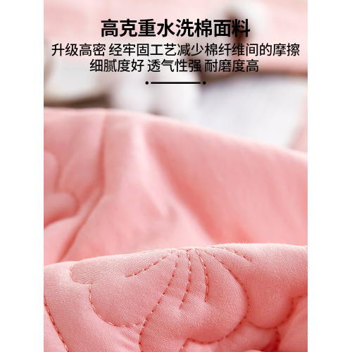 品牌夾棉床笠罩帶裙邊二合一隔髒2025新款四季通用墊套乳膠加厚單