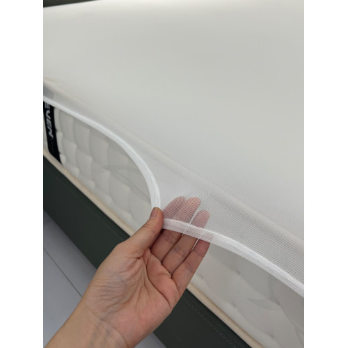 展廳床墊防塵罩床笠紗套展示用防塵防汙高彈力柔軟舒適柔美弧形紗