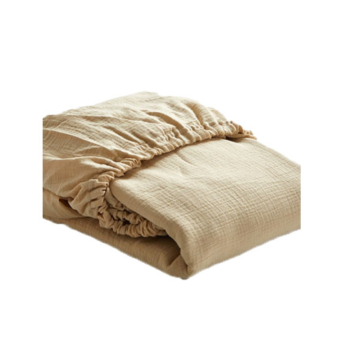 舒適裸睡全棉床單A類雙層紗皺皺紗柔軟純棉單件床笠被套枕套床品 舒適裸睡全棉床單A類雙層紗皺皺紗柔軟純棉單件床笠被套枕套床品