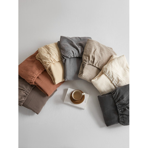 舒適裸睡全棉床單A類雙層紗皺皺紗柔軟純棉單件床笠被套枕套床品 舒適裸睡全棉床單A類雙層紗皺皺紗柔軟純棉單件床笠被套枕套床品