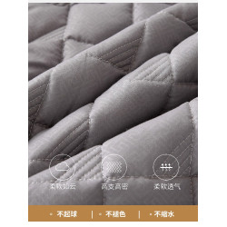 防水隔尿透氣床笠1.2/1.35/1.5m1.8米2x2.2夾棉床罩1.9床墊套2.0m