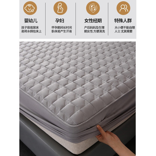 防水隔尿透氣床笠1.2/1.35/1.5m1.8米2x2.2夾棉床罩1.9床墊套2.0m 防水隔尿透氣床笠1.2/1.35/1.5m1.8米2x2.2夾棉床罩1.9床墊套2.0m