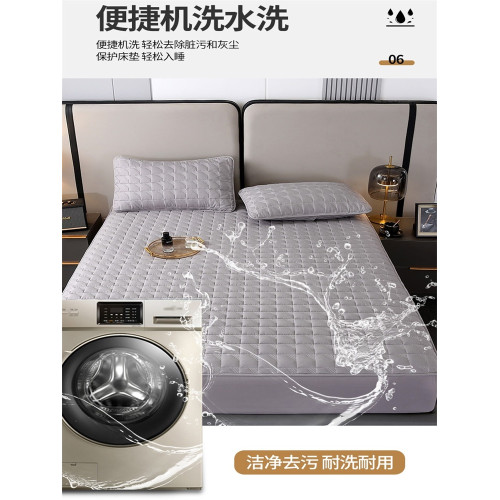 防水隔尿透氣床笠1.2/1.35/1.5m1.8米2x2.2夾棉床罩1.9床墊套2.0m 防水隔尿透氣床笠1.2/1.35/1.5m1.8米2x2.2夾棉床罩1.9床墊套2.0m