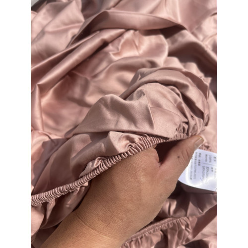 高級純棉180支真絲匹馬棉貢緞床包進口埃及匹馬棉床包