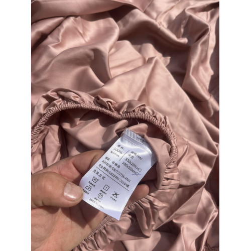 高級純棉180支真絲匹馬棉貢緞床包進口埃及匹馬棉床包