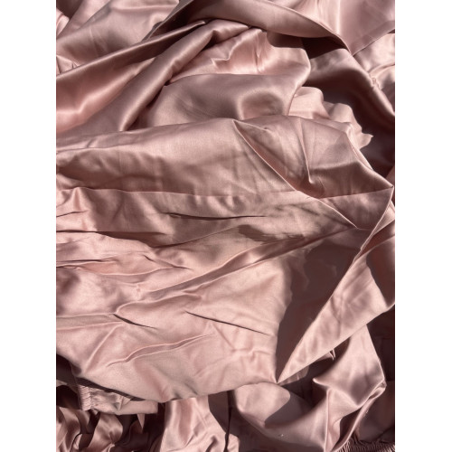 高級純棉180支真絲匹馬棉貢緞床包進口埃及匹馬棉床包