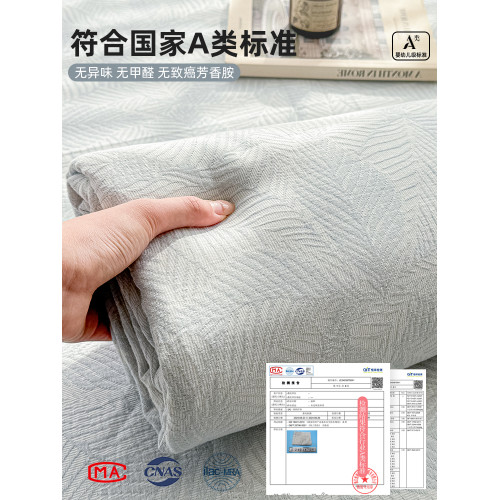 A類全棉三層紗床笠罩單件100純棉床罩2025新款四季通用床墊罩床單