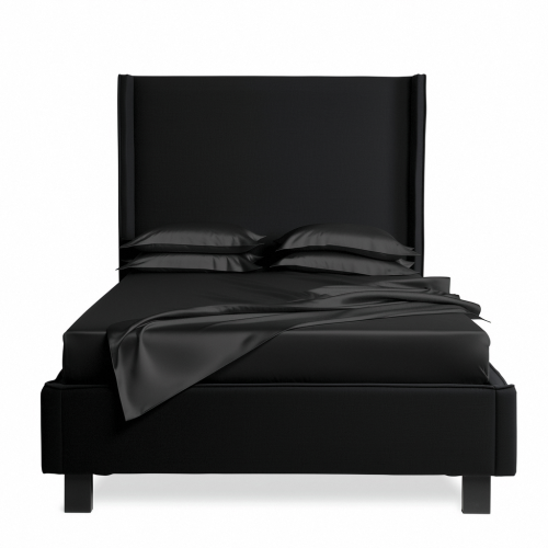 黑色水洗真絲床笠單件男士高級單人冰絲涼感天絲絲綢床單套罩夏季 黑色水洗真絲床笠單件男士高級單人冰絲涼感天絲絲綢床單套罩夏季