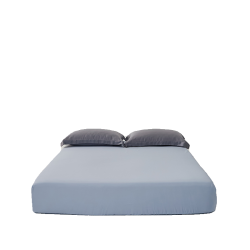 夏季新款60支奧地利進口蘭精天絲純色萊賽爾單床笠涼感單雙人床罩