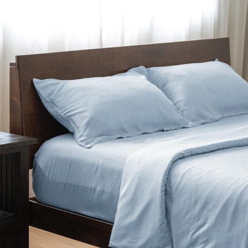 新加坡涼感裸睡1000TC進口LF蘭精100%天絲TENCEL™萊賽爾床包