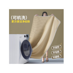 SAMS夏季冰絲床笠款涼蓆防滑床單涼感床罩夏天床墊2025款可機洗