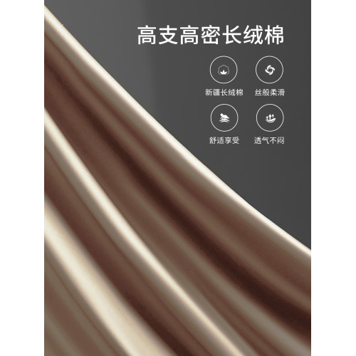高支純色全棉床套床笠薄床墊專用5/10/15公分棕墊床罩純棉單件1.8
