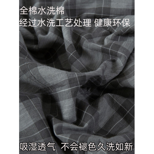 品牌官方旗艦店純棉床笠罩水洗全棉2025年新款床單件四季通用墊套