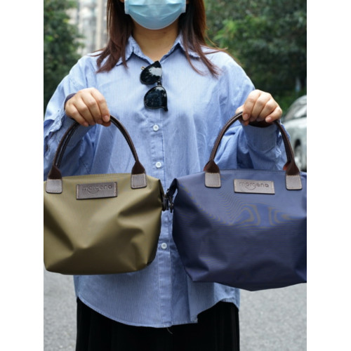 麥潔娜潮女包防水餃子包手拎包手提尼龍包托特包小包迷你包通勤包