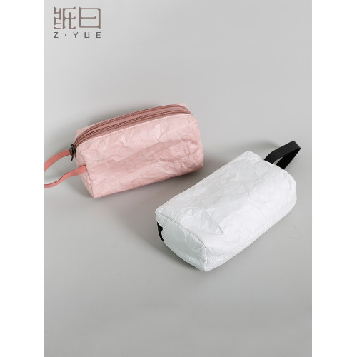 腕帶手握包杜邦紙手機包小方包手拿手拎包手腕包女包超輕隨身小包