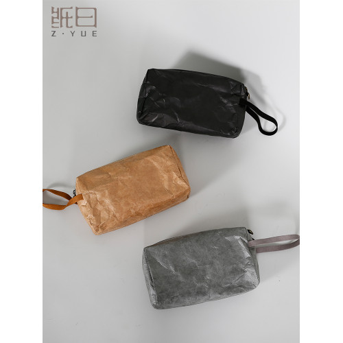 腕帶手握包杜邦紙手機包小方包手拿手拎包手腕包女包超輕隨身小包