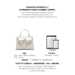 官網小c&k旗艦店包包2025秋冬新款包包女包斜背輕奢手提凱莉小包