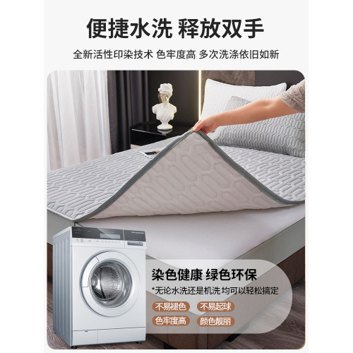 六面全包床笠罩床墊套2025新款嬰兒a類母嬰級夾棉加厚款防塵床罩