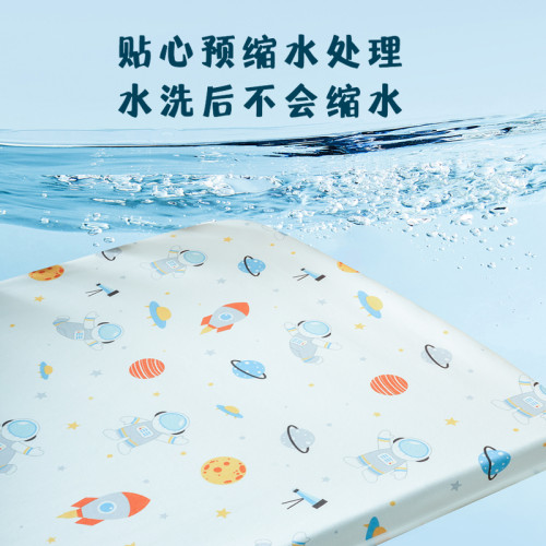 兒童拼接床床包款防水隔尿墊A類精梳棉防水防漏床單嬰兒床護理墊 兒童拼接床床包款防水隔尿墊A類精梳棉防水防漏床單嬰兒床護理墊