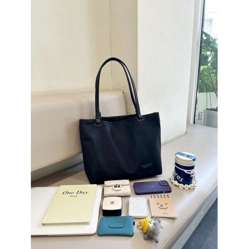 拉斯菲爾 女包2025新款時尚大容量通勤托特女包輕便電腦包單肩包