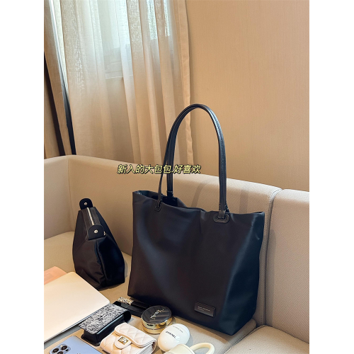 拉斯菲爾 女包2025新款時尚大容量通勤托特女包輕便電腦包單肩包