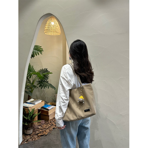 拉斯菲爾 女包2025新款時尚大容量通勤托特女包輕便電腦包單肩包