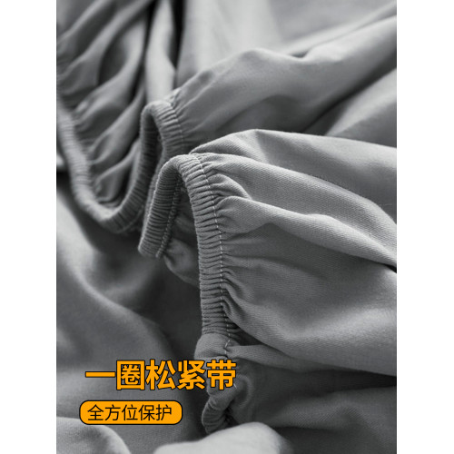 純棉全棉兒童單人雙人床棕墊薄墊專用床笠套罩單件防滑不移位床單