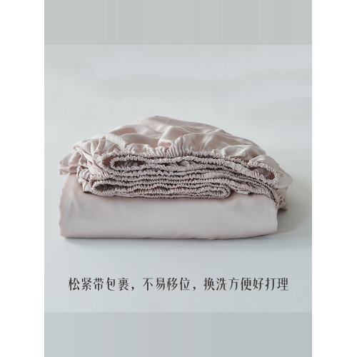 竹纖維床笠100%BAMBOO環保舒適柔軟高檔裸睡抗過敏床笠三件套床罩