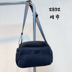 新款時尚網布休閒包單肩包女包女士包包小包潮包零錢包斜後背包2802