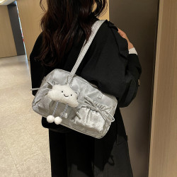 辣妹風小衆設計感大容量包包女包時尚小清新百搭潮流腋下包單肩包