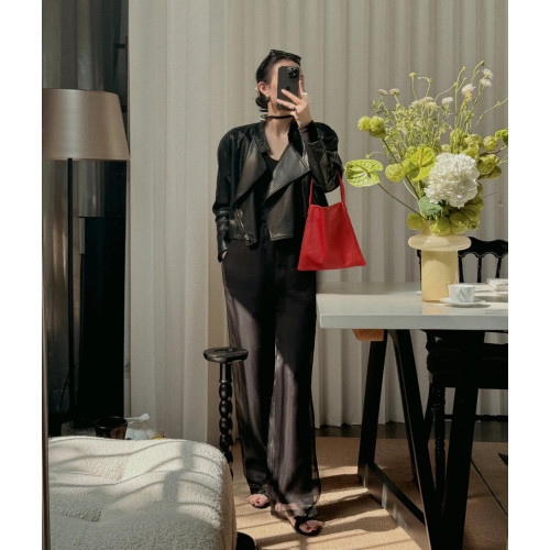 2025新款菜籃子女包真皮牛皮單肩包百搭大容量托特包水桶包斜後背包 2025新款菜籃子女包真皮牛皮單肩包百搭大容量托特包水桶包斜後背包