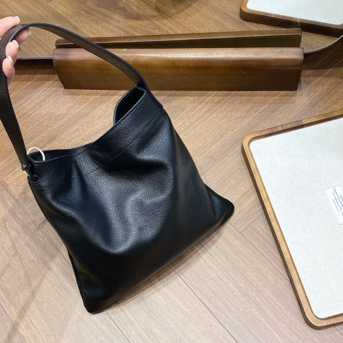 2025新款菜籃子女包真皮牛皮單肩包百搭大容量托特包水桶包斜後背包 2025新款菜籃子女包真皮牛皮單肩包百搭大容量托特包水桶包斜後背包