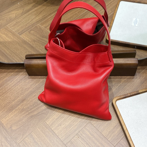 2025新款菜籃子女包真皮牛皮單肩包百搭大容量托特包水桶包斜後背包 2025新款菜籃子女包真皮牛皮單肩包百搭大容量托特包水桶包斜後背包