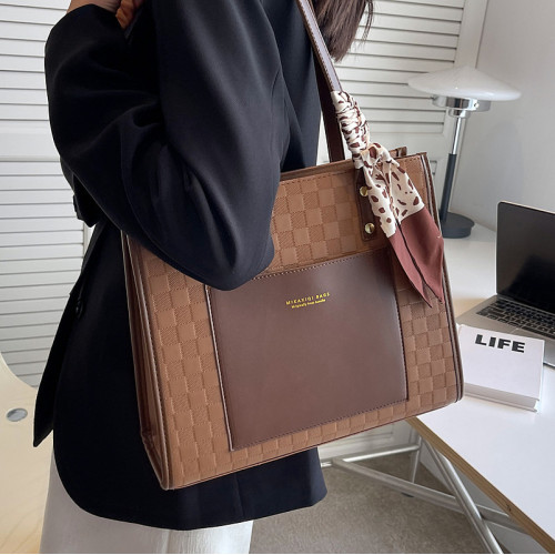 大包包女包2025新款網紅爆款托特包女大容量上班通勤包質感肩包