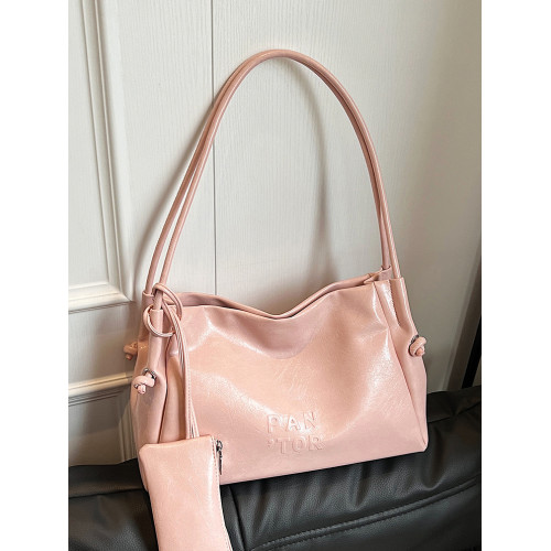 軟皮通勤大時尚女包包斜背托特包通用2025流行韓版高級感女包款 軟皮通勤大時尚女包包斜背托特包通用2025流行韓版高級感女包款