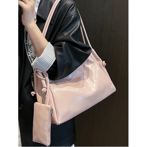 軟皮通勤大時尚女包包斜背托特包通用2025流行韓版高級感女包款 軟皮通勤大時尚女包包斜背托特包通用2025流行韓版高級感女包款