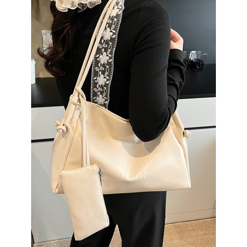 軟皮通勤大時尚女包包斜背托特包通用2025流行韓版高級感女包款 軟皮通勤大時尚女包包斜背托特包通用2025流行韓版高級感女包款