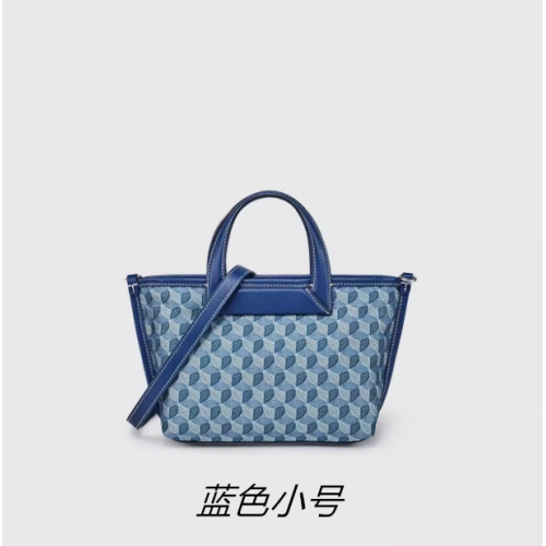 迪桑娜女包新款老花折耳包幸運錦囊包手提單肩包斜後背包托特包大包
