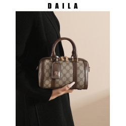 daila黛拉枕頭包包女新款夏季2025 精緻手提包小包質感波士頓女包