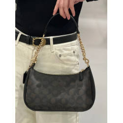 町依新款麻將包女包斜後背包休閒真皮腋下包手提女士挎包單肩手拎包