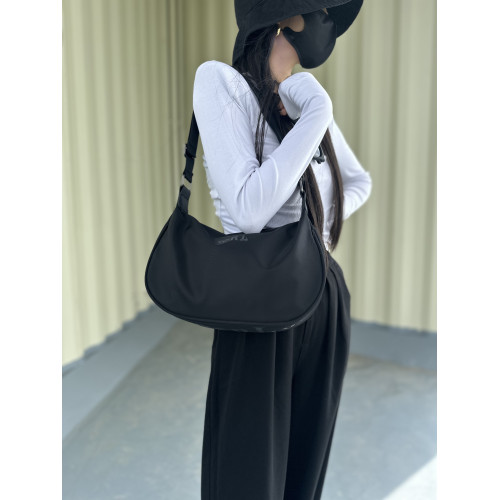 新款慵懶風單肩包女包質感通勤大容量百搭休閒斜後背包輕便餃子包包