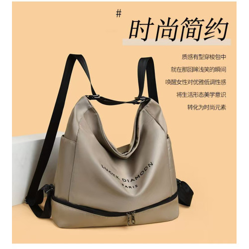 FFOOOO 2025新款時尚百搭大容量手提式簡約高級感日常通勤女包包