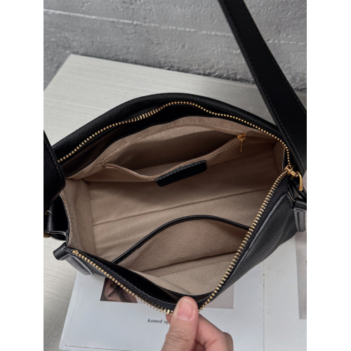 【雲朵】美式高級感潮流時尚女包復古風簡約氣質百搭單肩斜後背包包