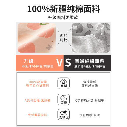 A類母嬰級純棉床笠全棉床墊套家用雙人床罩三件套2025新款夏季