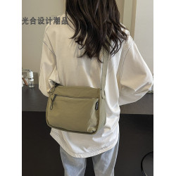 光合設計潮品新款大容量輕便休閒女包高級感流行單肩斜背實用包包