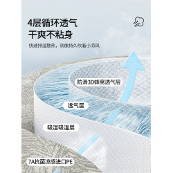 日本進口MUJIΕ夏天冰絲床包單件涼蓆可機洗水洗涼感床單套罩全包