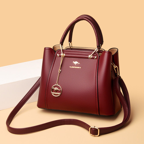女包時尚百搭2021 Women hand bags ladies shoulder bag