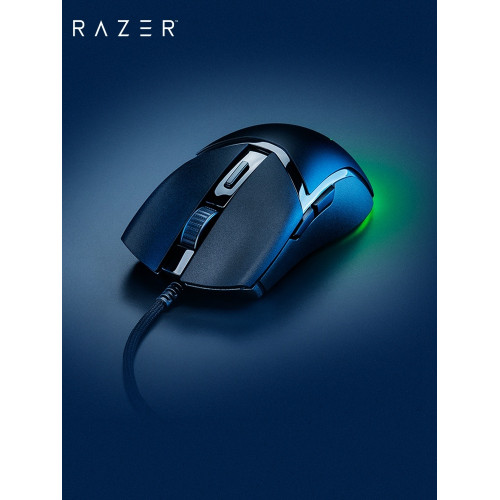 Razer雷蛇滑鼠眼鏡蛇專業版雷射5G有線筆電吃雞 CF精英電競遊戯